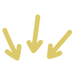 3 Down Arrows  (1080x1080)