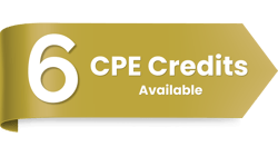 6 CPE Credits Callout-Ribbon 6 CPE Credits Callout-Ribbon