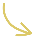 Arrow Pointing Down & Right (Yellow)