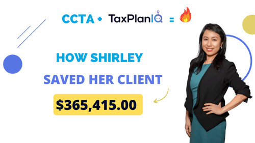 CCTA TaxPlanIQ Video Thumbnail- Shirley