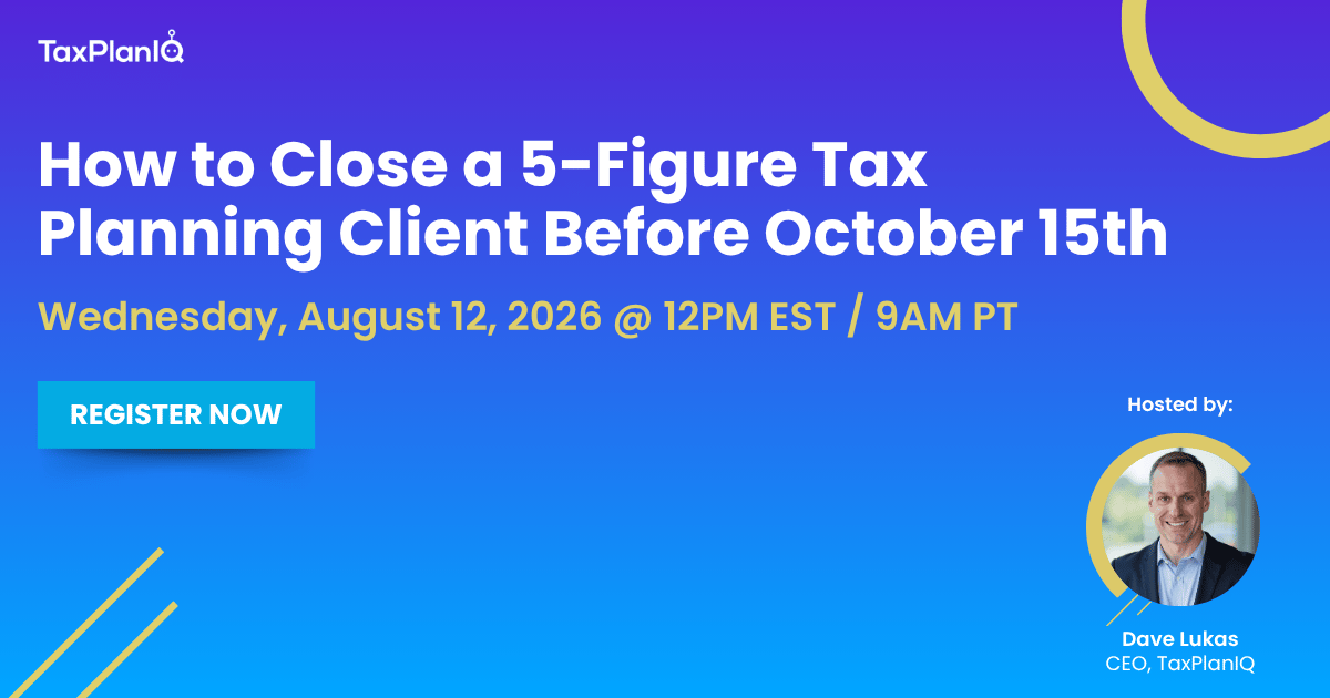 Feat Image How to Close a 5-Figure Tax Planning Client Before October 15th