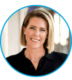 Heidi Henderson Headshot- Light Blue Circle