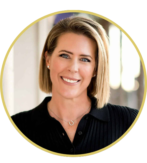 Heidi Henderson Headshot- Yellow Circle