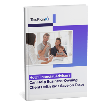 How Financial Advisors Can Help Business-Owning Clients with Kids Save on Taxes Mockup (1)
