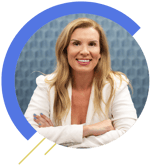 Jackie- TPIQ Headshot-Purple Band Yellow Stripes Jackie- TPIQ Headshot-Purple Band Yellow Stripes