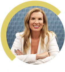 Jackie- TPIQ Headshot-Yellow Band White Stripes