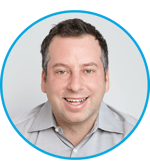 Jason Ackerman Headshot- Light Blue Circle