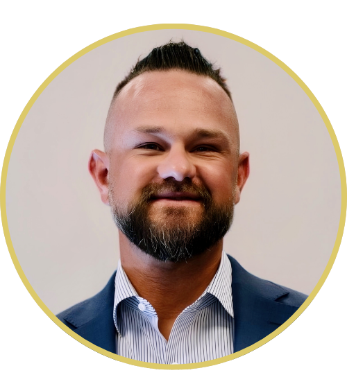 Kason Jennings Headshot- Yellow Circle