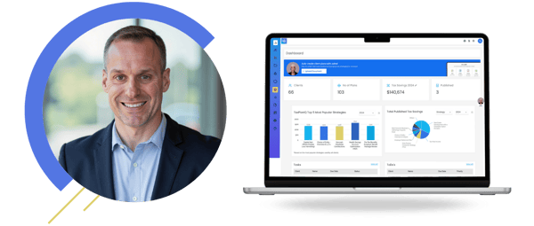 Landing Page Hosted by Dave Lukas