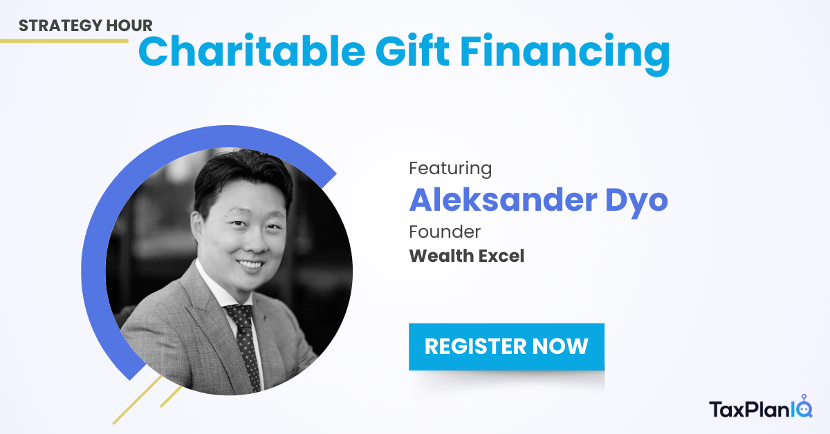 Strategy Hour - Charitable Gift Financing