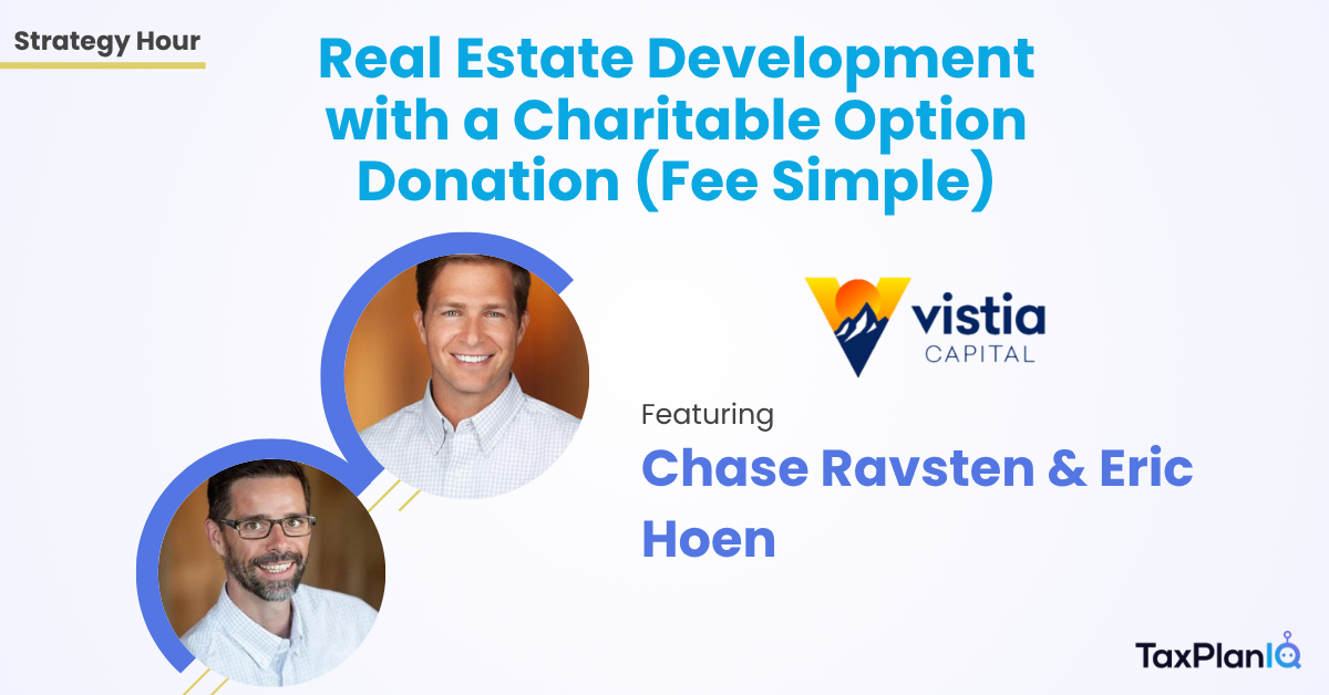 Strategy Hour - Chase Ravsten and Eric Hoen
