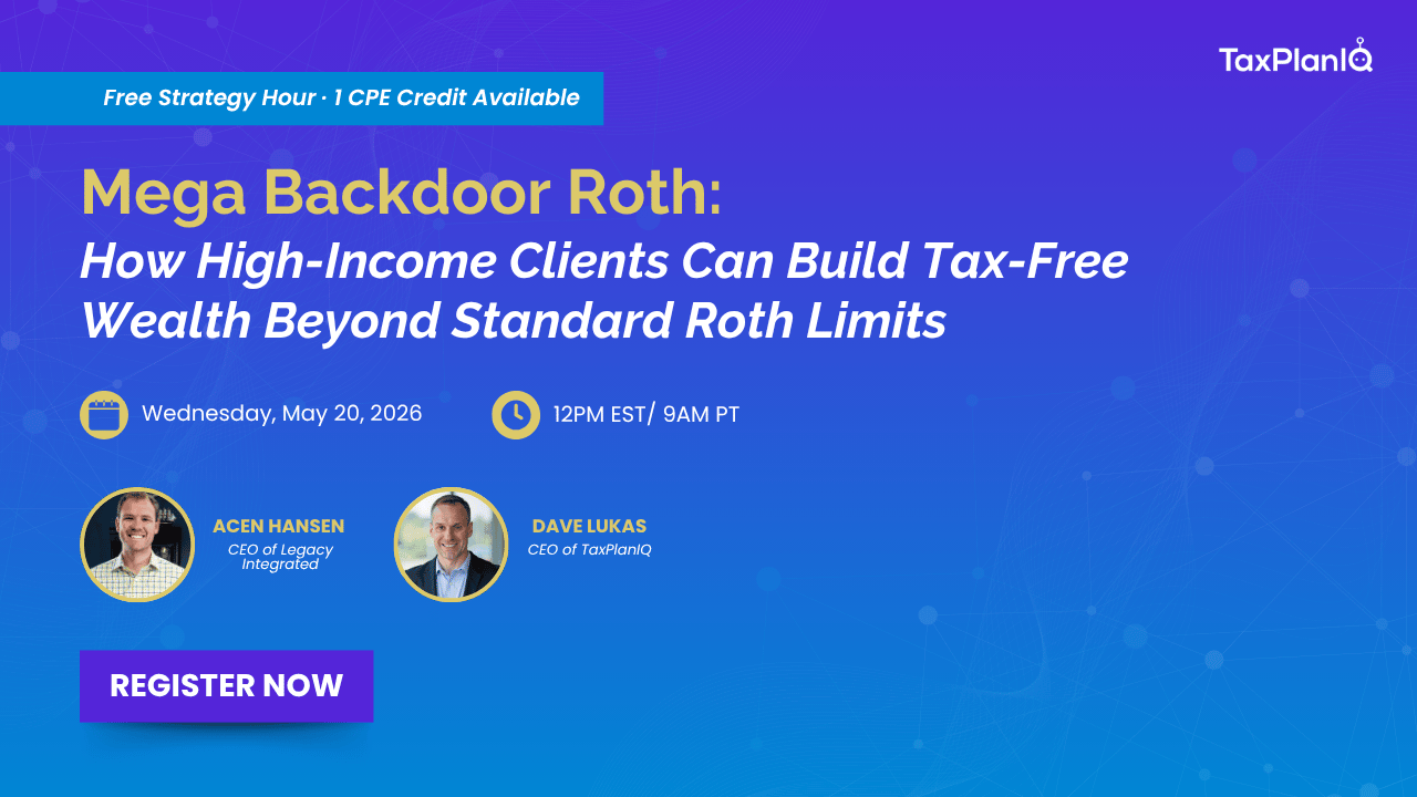 Strategy Hour Mega Backdoor Roth-1