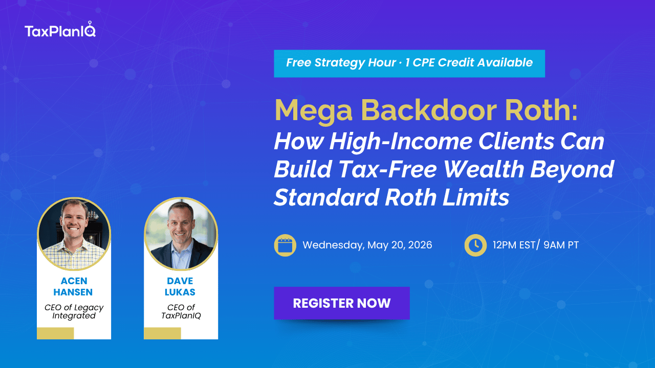 Strategy Hour Mega Backdoor Roth