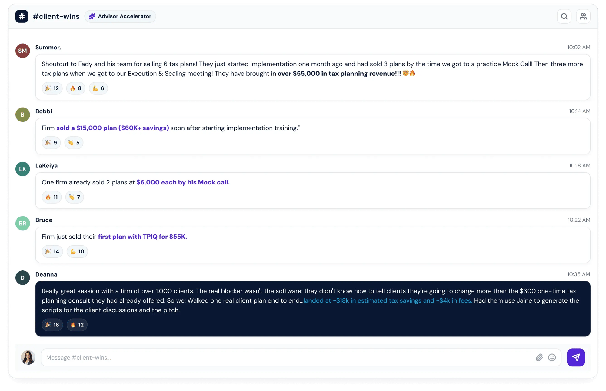customer-success-snippets