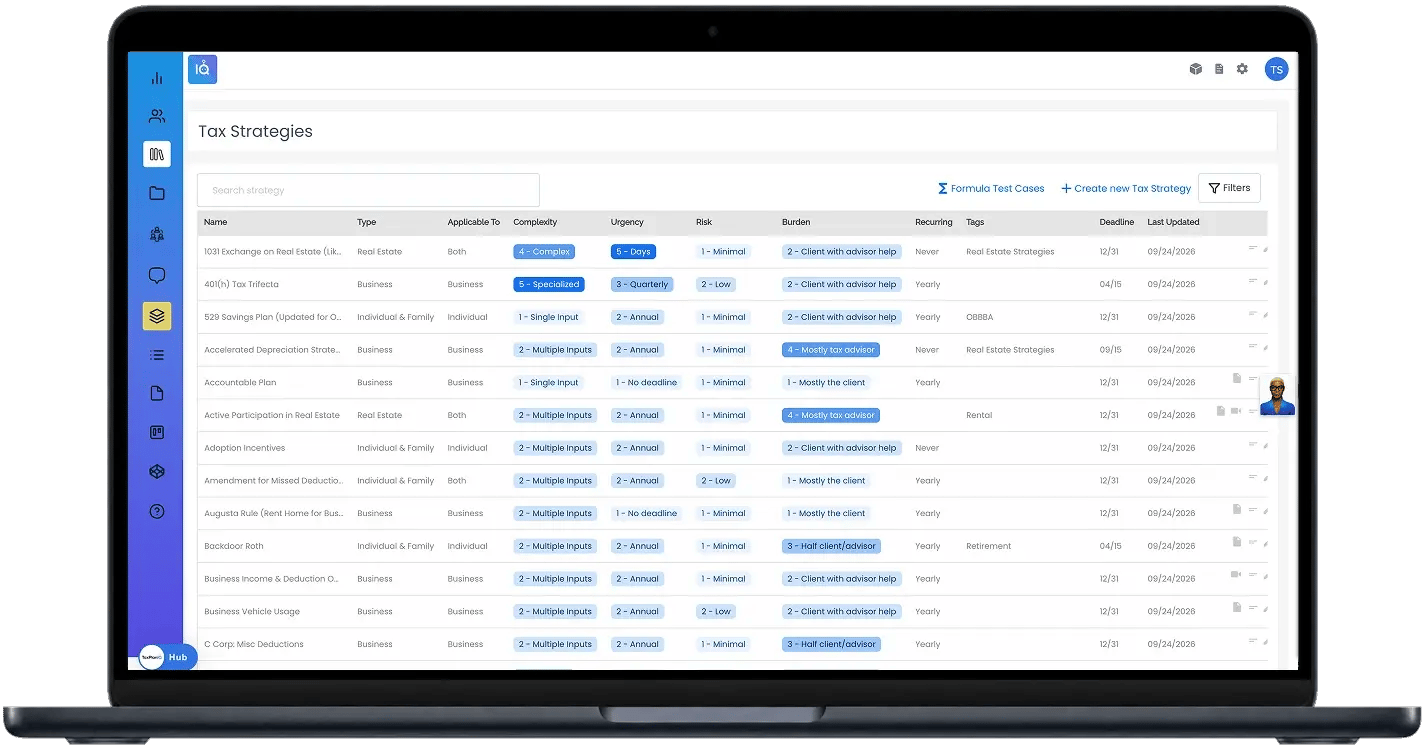 Tax Planning Software for CPAs and Accounting Firms