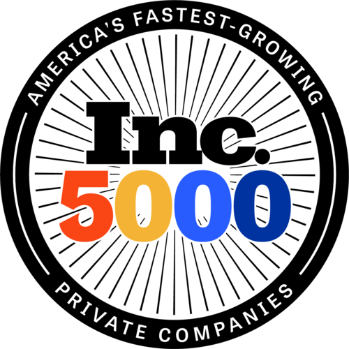 Inc. 5000 Color Medallion-Logo