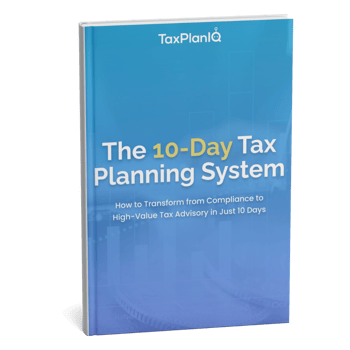 The 10-Day Tax Planning System (1)