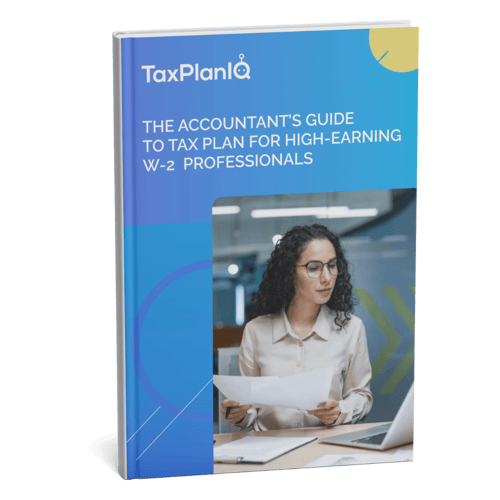 The Accountants Guide to Tax Plan for High Earning W-2 Professionals (1) 