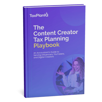 The Content Creator Tax Planning Playbook Mockup (1)