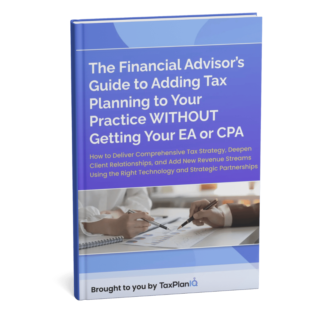 eBook: The Financial Advisor's Guide to Adding Tax Planning to Your ...