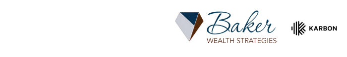 This summit is sponsored by Baker + Karbon (Bolded White Text)
