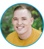 Trevor Fowkes Headshot- Light Blue Circle