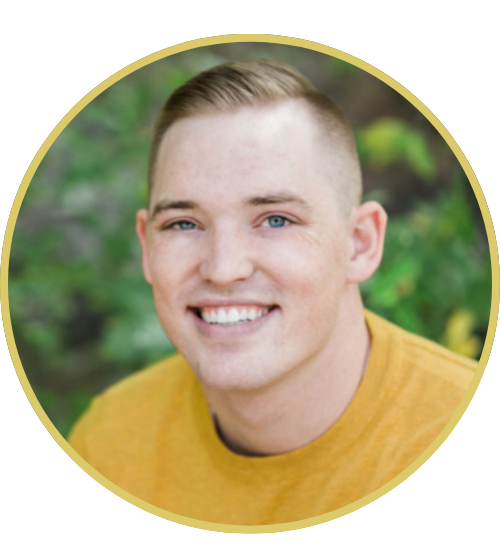 Trevor Fowkes Headshot- Yellow Circle