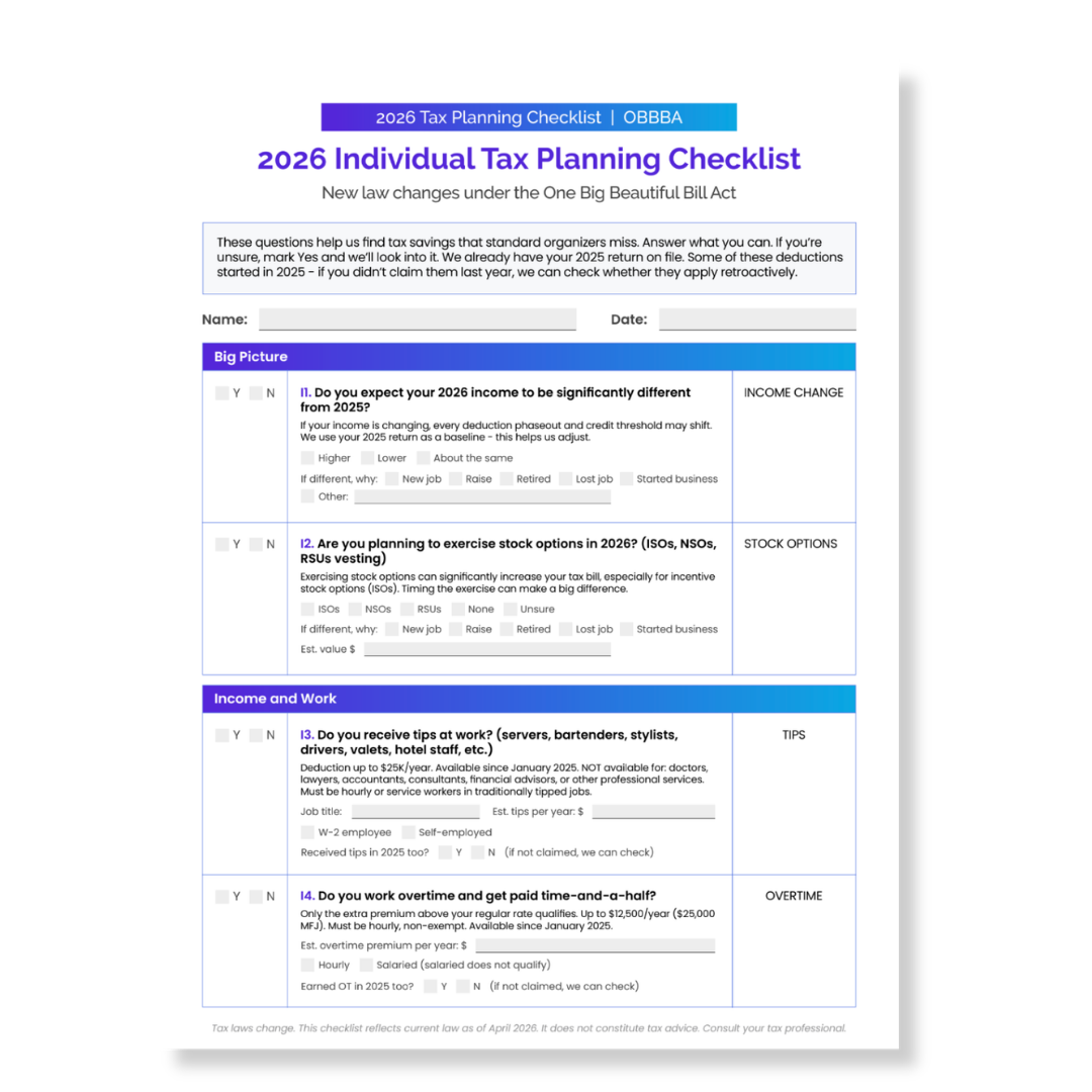 2026 Return Prep Checklist Mockup (2)