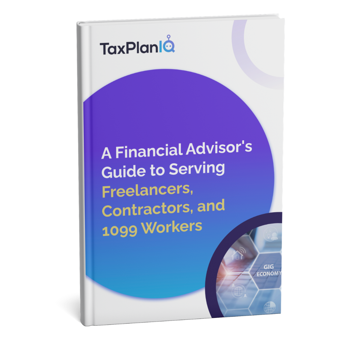 A Financial Advisors Guide to Serving Freelancers, Contractors, and 1099 Workers Mockup (1)