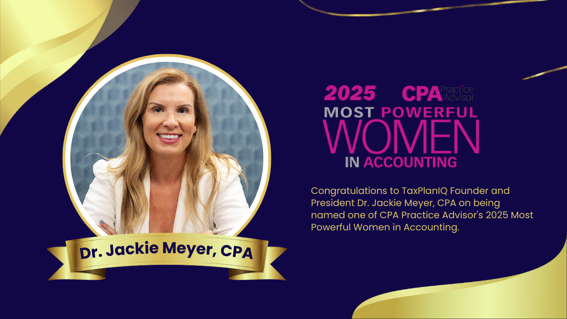 Jackie Meyer, CPA, Named One of the 2025 Most Powerful Women in Accounting by CPA Practice Advisor