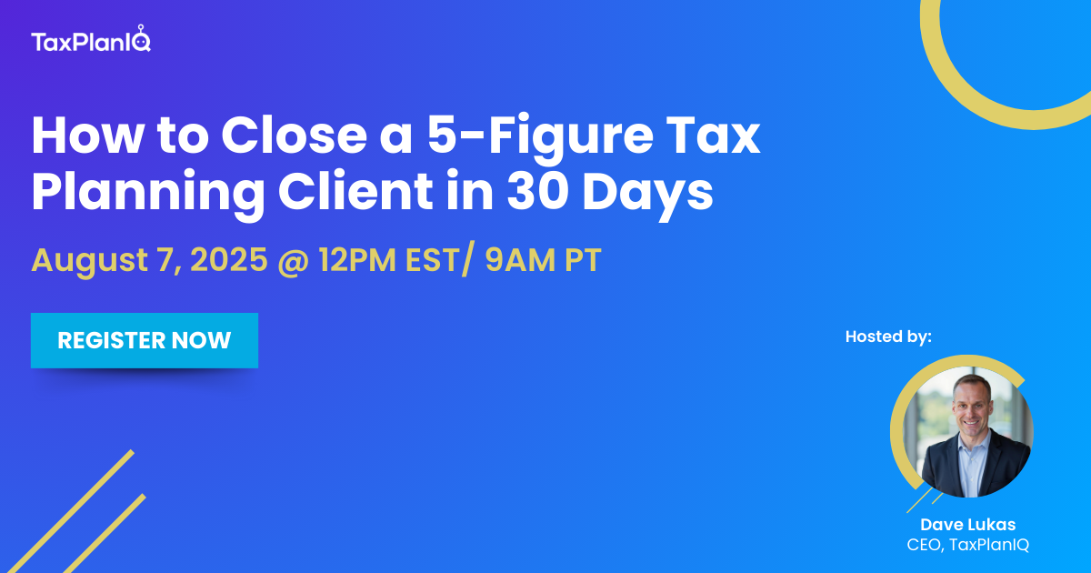 Feat Image How to Close a 5-Figure Tax Planning Client in 30 Days