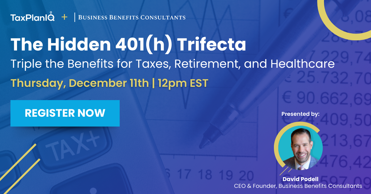 Feat Image The Hidden 401(h) Trifecta Webinar (Updated)