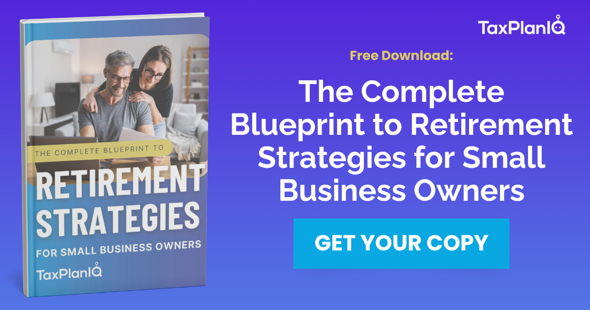 eBook: The Complete Blueprint to Retirement Strategies for Small ...