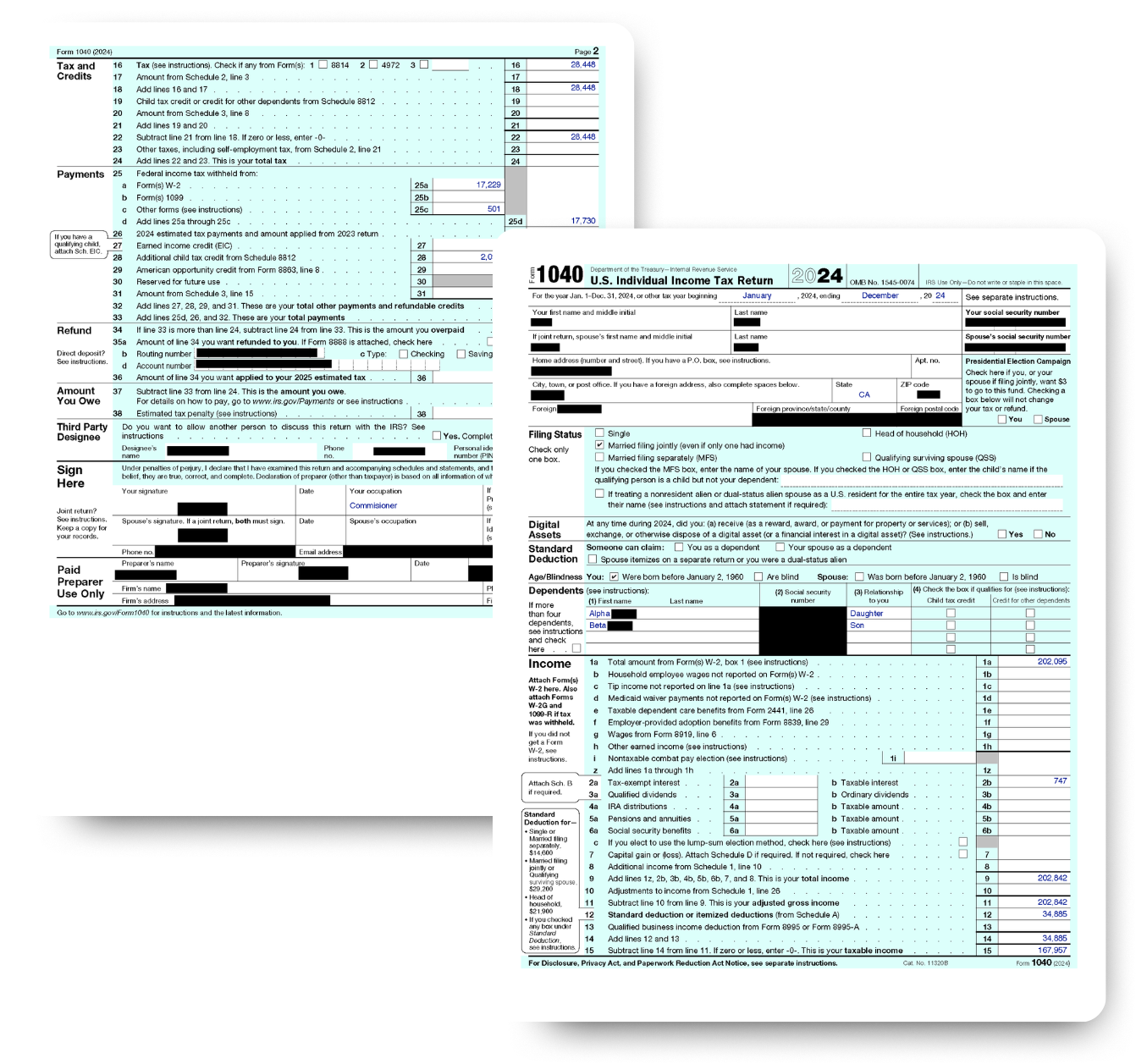 Redacted 1040-Updated