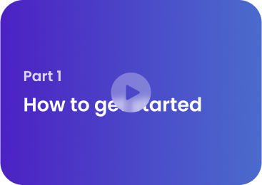 Part 1 - Video tutorial