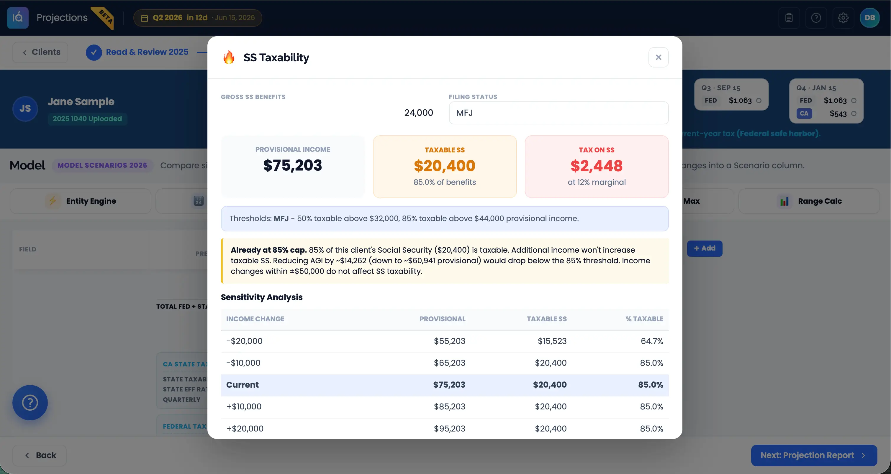 SS taxability