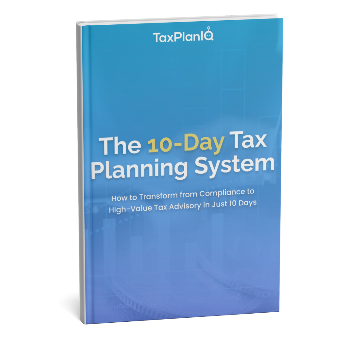 The 10-Day Tax Planning System (1)